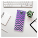 Plastové puzdro iSaprio - Zigzag - purple - Sony Xperia 10 Plus