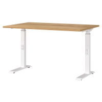 Pracovný stôl s nastaviteľnou výškou s doskou v dekore duba Downey – Germania