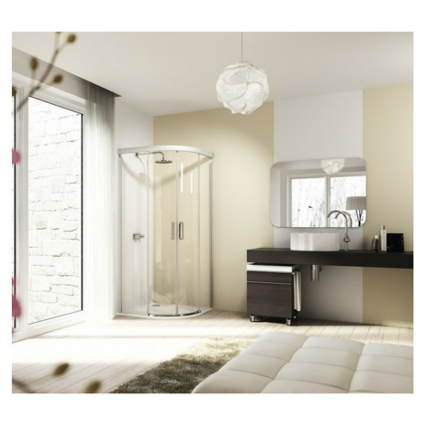 Sprchové dvere 80x80 cm Huppe Design Elegance 8E3001.092.322