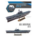 Model Kit loď 14409 - USS Enterprise CV-6 "Batte of Midway" (1:700)