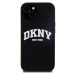 DKNY Liquid Silicone Arch Logo MagSafe Zadný Kryt pre iPhone 14 Black