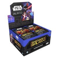 Star Wars: Unlimited - Shadows of the Galaxy: Booster Display (24 boosterov)