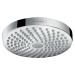 Hansgrohe Croma Select S, hlavová sprcha 180 2jet EcoSmart 9 l/min, chrómová, HAN-26523000