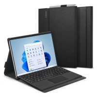 Púzdro Spigen Stand Folio, blck - Microsoft Surface Pro 8 (ACS04207)