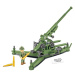 Cobi II WW French 90 mm anti-aircraft gun, 1:35, 206 k, 1 f