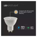 Žiarovka LED PRO GU10 6W, 6400K, 450lm, 10° VT-249 (V-TAC)