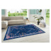 Tmavomodrý koberec 200x290 cm Amira – Hanse Home