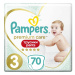 PAMPERS Premium Care Pants Veľkosť 3, 70 ks