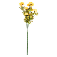 Umelá chryzantéma, v. 65 cm, 3 ks vo zväzku