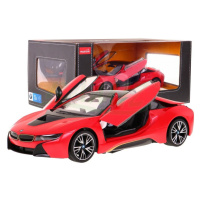 RASTAR  Auto na diaľkové ovládanie R / C BMW i8 Rastar 1:14 červená