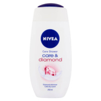 NIVEA Osviežujúci sprchový gel Diamond Touch 250 ml