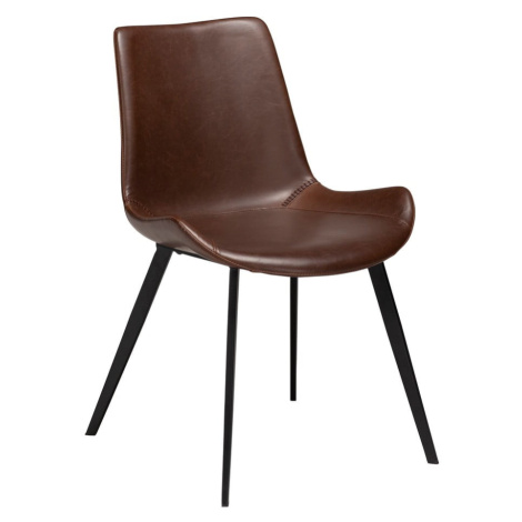 Hnedá jedálenská stolička Hype – DAN-FORM Denmark