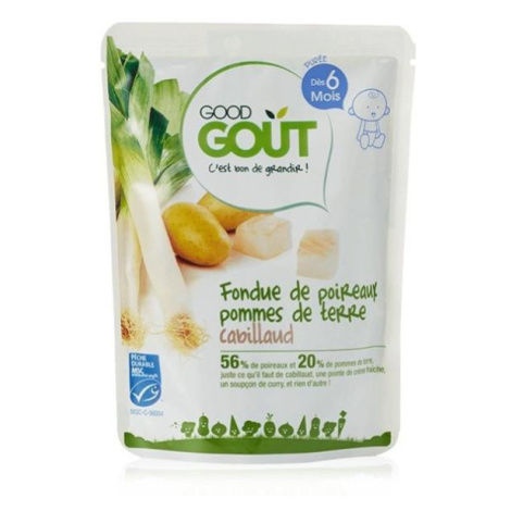 GOOD GOUT BIO Pór so zemiakmi a treskou 190 g