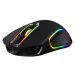 Herná myška Motospeed V30 Wired Gaming Mouse Black (6953460597716)