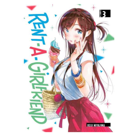 Kodansha America Rent-A-Girlfriend 3