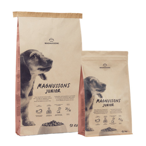 Magnusson Dog Junior Meat/Biscuit - 10kg