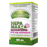 VITAPALETTA Hepa Max 66 kapsúl