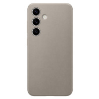 Samsung Vegan Leather Case Galaxy S24 Taupe