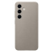 Samsung Vegan Leather Case Galaxy S24 Taupe