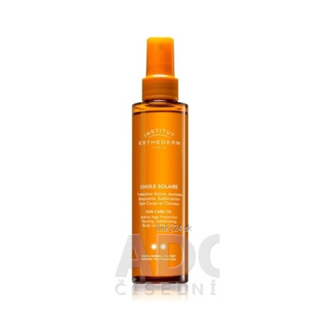 ESTHEDERM SUN CARE OIL moderate sun