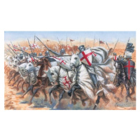 Model Kit figurky 6125 - TEMPLAR KNIGHTS (MEDIEVAL ERA) (1:72)