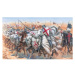 Model Kit figurky 6125 - TEMPLAR KNIGHTS (MEDIEVAL ERA) (1:72)