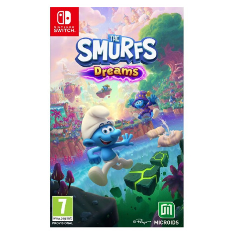 The Smurfs: Dreams (Switch)