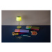 Zelená LED stmievateľná stolová lampa (výška 33,5 cm) Oscar – Remember