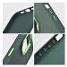 Plastové puzdro na Apple iPhone 14 Pro Max Frame zelené