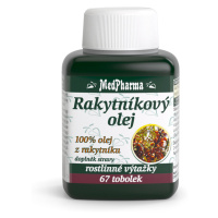 MEDPHARMA Rakytníkový olej 60 mg 67 tabliet