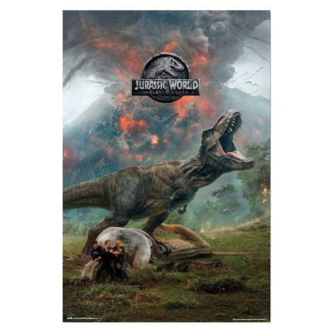 Plagát Jurassic World (160)