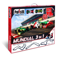 Polistil  Autodráha 96124  Mundial set with kerbs