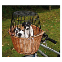 Trixie Front bicycle basket, 44 × 48 × 33 cm, nature