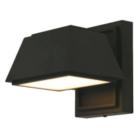 Vonkajšie nástenné svetlo 15W LED 3000K IP65 (160x165x164mm) čierne 1950lm VT-1192