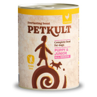 Petkult Konz. Junior - 12x800g Kuracie