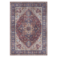 Kusový koberec Asmar 104000 Plum/Red - 80x200 cm Nouristan - Hanse Home koberce