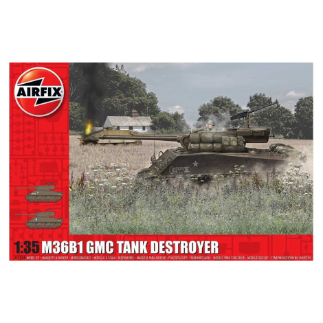 Classic Kit tank A1356 - M36B1 GMC (U.S. Army) (1:35)