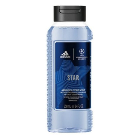 ADIDAS UEFA Champions League Star sprchový gel pro muže 250 ml