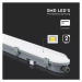 Lineárne LED svietidlo M HL IP65 18W, 4000K, 2160lm, 60cm, mliečne VT-60018 (V-TAC)