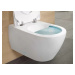 VILLEROY & BOCH - Subway 2.0 Závesné WC, DirectFlush, AntiBac, CeramicPlus, alpská biela 5614R0T