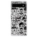 Odolné silikónové puzdro iSaprio - Comics 01 - black - Google Pixel 6a 5G