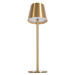 Toolight Toolight, dotyková LED nočná stolná lampa 5W, 3 farby svetla, USB napájanie, APP1367-T 