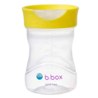 B. BOX Pohár pre batoľatá 12m+, žltý 240 ml