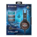 Defender Stellar Pro, herní sluchátka s mikrofonem, ovládání hlasitosti, černá, 7.1 (virtuálně),