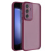 Plastové puzdro na Samsung Galaxy S22 5G S901 VARIETE purple