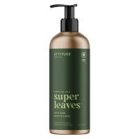 ATTITUDE Prírodné mydlo na ruky Super leaves Essentials - Bergamot & Ylang Ylang 473 ml