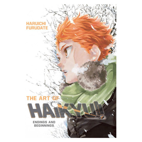 Viz Media Art of Haikyu!!: Endings and Beginnings