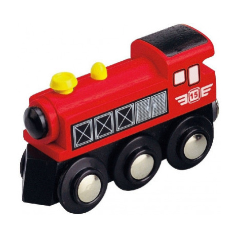 Maxim Parná lokomotíva – červená