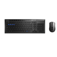 RAPOO set klávesnica a myš 8200M Wireless Multi-Mode Optical Mouse and Keyboard Set Black SK/SK