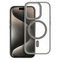 Matte Mag Cover MagSafe Apple iPhone 15 Pro titanium